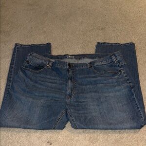 Casual Blue Denim Jeans for Men